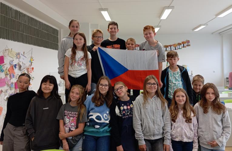 Projekt Step by Step, Europe on the Map
