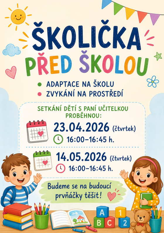 Školička před&nbsp;školou
