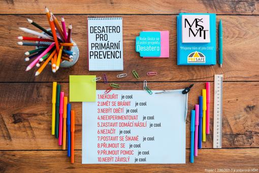 Desatero pro primární prevenci