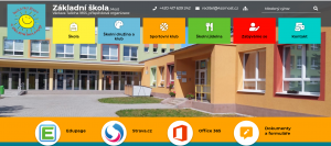 Nový design webových stránek