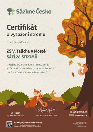 Certifikát